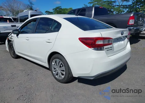 2022 Subaru Impreza Base из США, поврежденный, VIN 4S3GKAB61N3603593